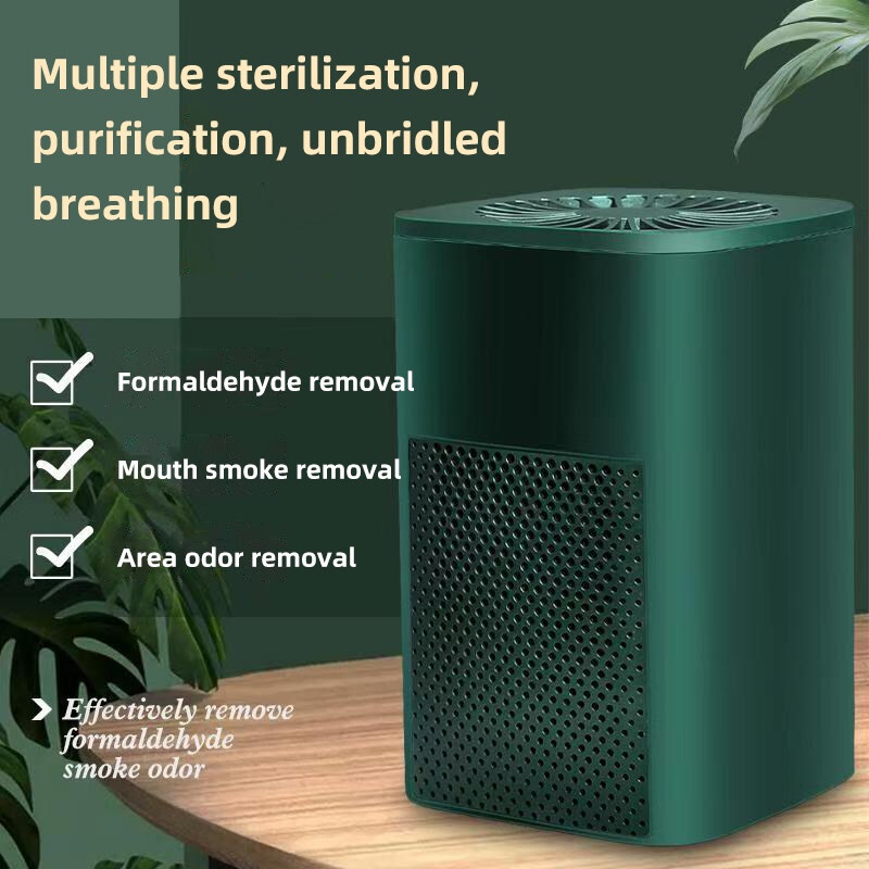 Máy lọc không khí AILIYA loại bỏ khói formaldehyde ion âm chuyên dùng cho xe ô tô / phòng ngủ