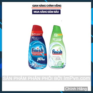 Gel rửa bát Finish Power Eco 0% All in One Max  - ImP - ImPvn