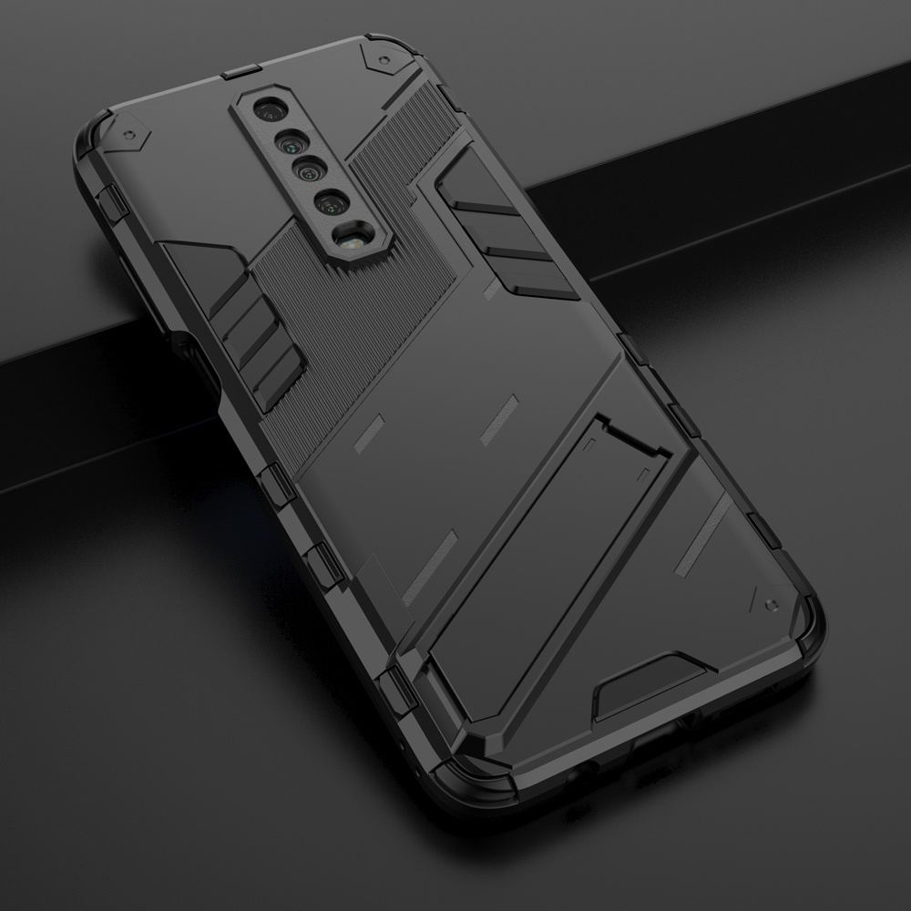 Ốp lưng Xiaomi Redmi K30 K30i K40 K50 Pro Ultra Racing Plus Extreme 5G chống sốc có giá đỡ Iron Man PUNK siêu đẹp