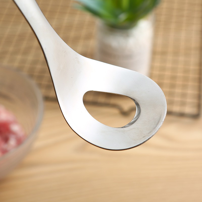 Khuôn thìa tạo thịt viên cá viên chất liệu inox thép không gỉ