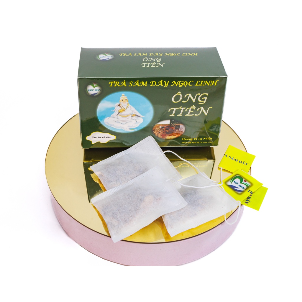 TRÀ SÂM DÂY NGỌC LINH - Giảm Cân, Khỏe Đẹp Tự nhiên