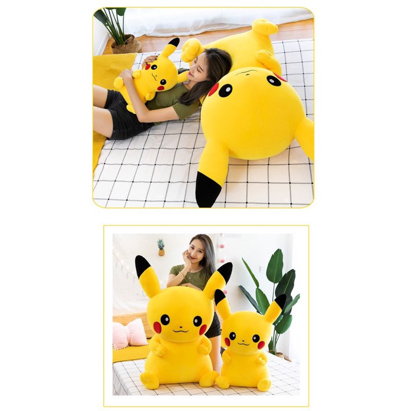 THÚ BÔNG PIKACHU ĐÁNG YÊU