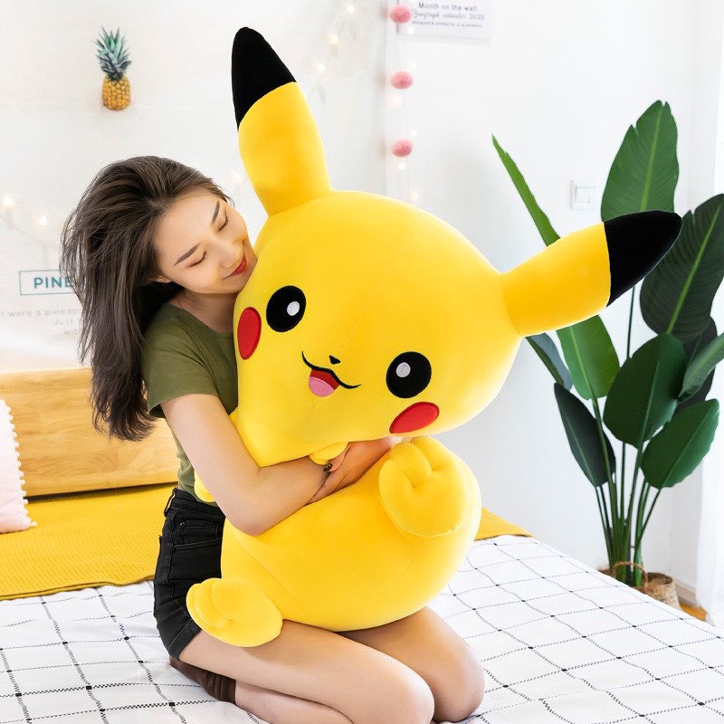 THÚ BÔNG PIKACHU ĐÁNG YÊU