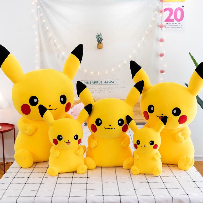 THÚ BÔNG PIKACHU ĐÁNG YÊU