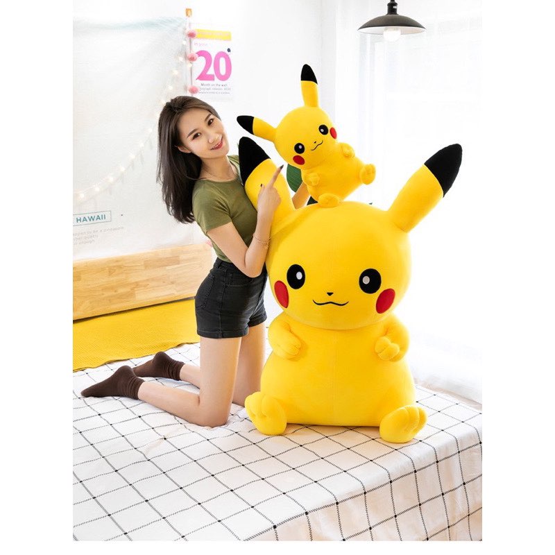 THÚ BÔNG PIKACHU ĐÁNG YÊU