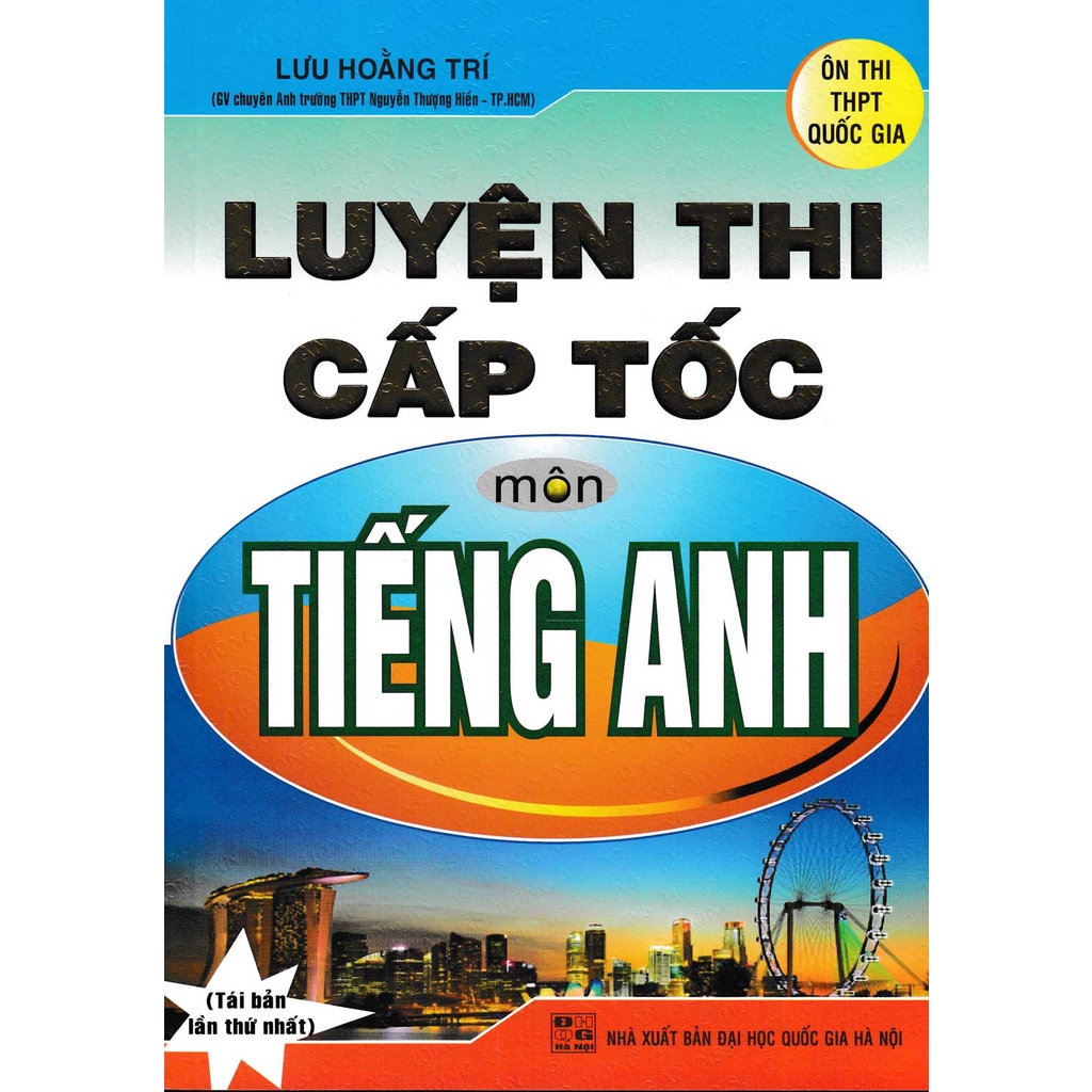 Sách - luyện thi cấp tốc môn tiếng anh