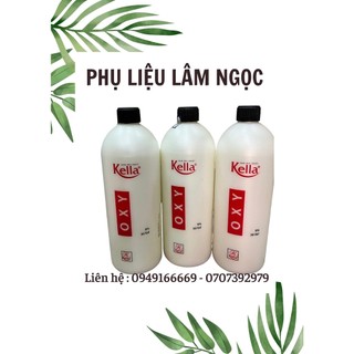[giá tốt ] Oxy trợ nhuộm Kella không rát 1000ml🥰🥰