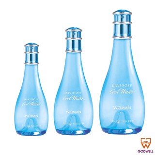 Nước hoa nữ hương hoa cỏ tươi mát Cool Water Women Eau De Toilette 30ml/50ml/100ml