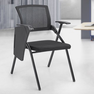 Ghế liền bàn gấp gọn thông minh - Ghế đào tạo trainning cao cấp, Ghế hội trường đệm lưới đàn hồi, khung chân kim loại