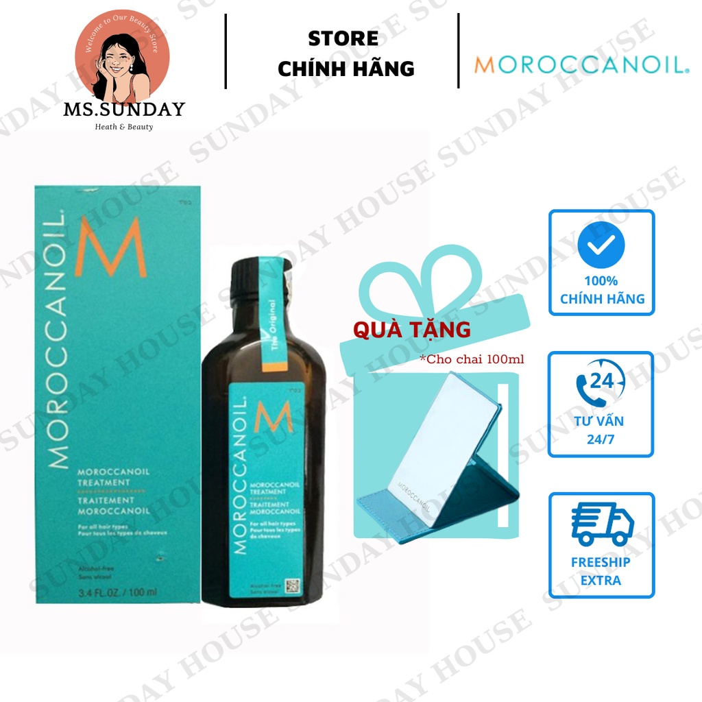 Tinh Dầu Dưỡng Tóc Moroccanoil Treatment