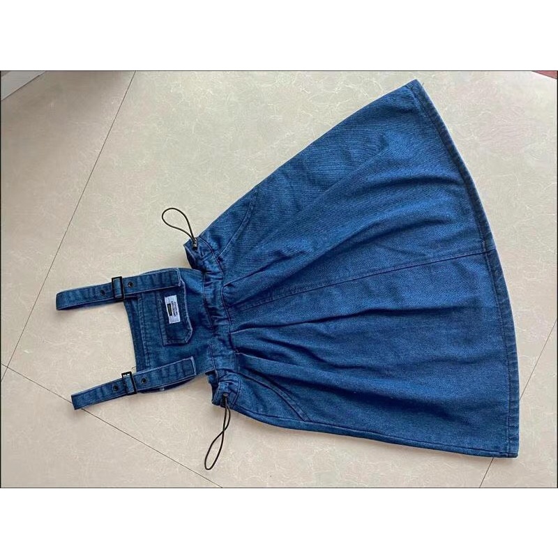 Váy yếm bò 2023 cho bé gái từ 20 - 42kg