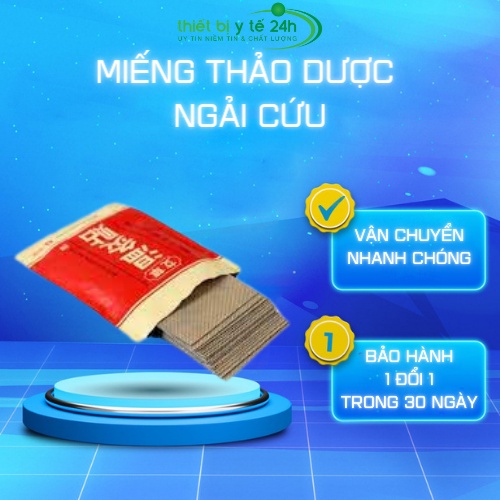 Túi Thảo Dược Ngải Cứu Trị Liệu, Hỗ Trợ Sức Khỏe, Kết Hợp Sử Dụng Tăng Hiệu Quả Với Các Thiết Bị Massage