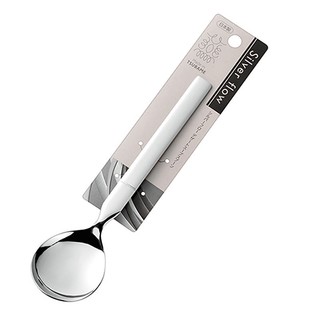 Thìa inox Echo Silver Flow 174mm
