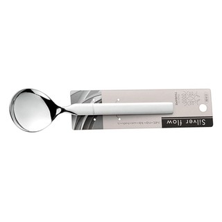 [ Nhật đồng giá 39K]  Thìa inox Echo Silver Flow 174mm