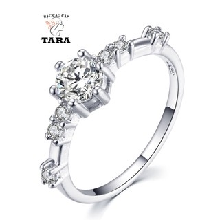 Nhẫn bạc nữ, nhẫn bạc ta cá tính bạc cao cấp chất liệu bạc 925 tara