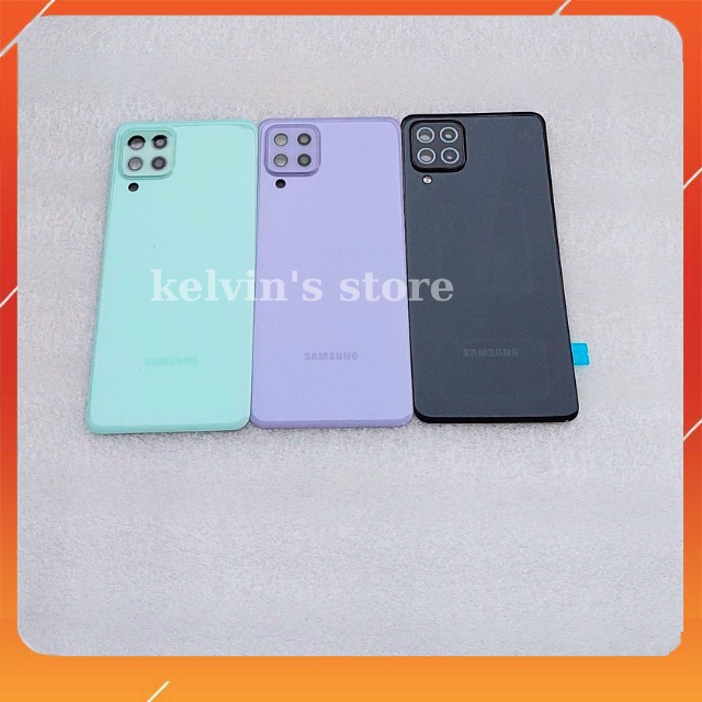 Vỏ Nắp Lưng Samsung A13,A22,A23 Kèm Cụm Kính Camera,Hàng Chuẩn Đẹp.