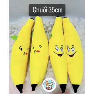 (Giá xưởng) Gấu Bông Quả Chuối Nhí, Gấu Bông Quả Chuối Nhí Cho Bé Siêu Mịn Giá Siêu Rẻ Chất Lượng Cao