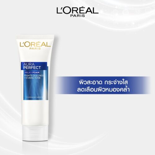 Sữa Rửa Mặt Làm Sáng Mịn Da L'Oreal White Perfect Milky Foam