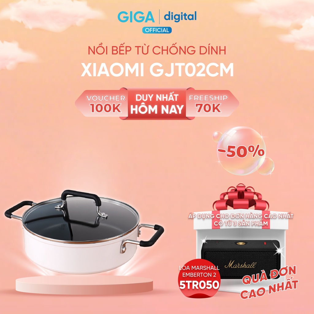 Nồi bếp từ chống dính GJT02CM Xiaomi