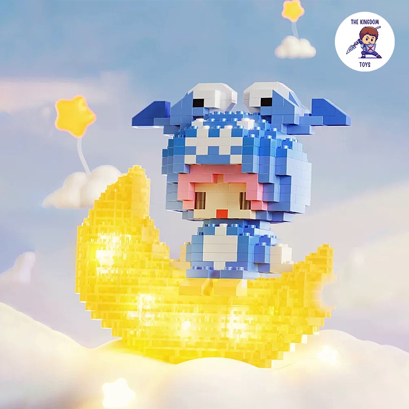 Đồ Chơi Lắp Ráp Mô hình 12 Cung Hoàng Đạo Phát Sáng Bảo Bình Sư Tử Bọ Cạp Cự Giải Nhân Mã Ma Kết Xử Nữ Song Tử