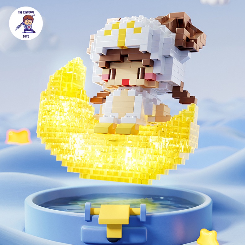 Đồ Chơi Lắp Ráp Mô hình 12 Cung Hoàng Đạo Phát Sáng Bảo Bình Sư Tử Bọ Cạp Cự Giải Nhân Mã Ma Kết Xử Nữ Song Tử