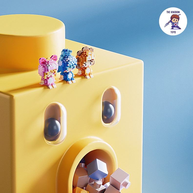 Đồ Chơi Lắp Ráp Mô hình 12 Cung Hoàng Đạo Phát Sáng Bảo Bình Sư Tử Bọ Cạp Cự Giải Nhân Mã Ma Kết Xử Nữ Song Tử