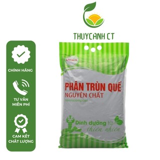 Phân trùn quế nguyên chất Lavamix gói 2kg