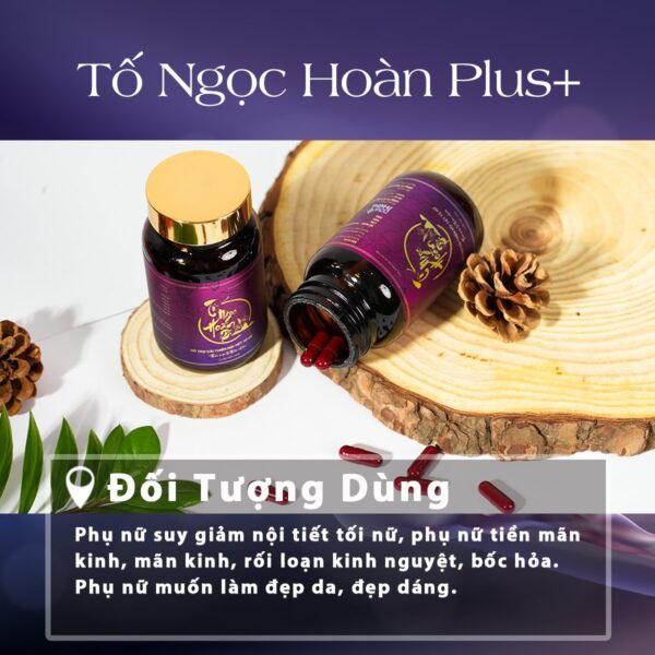 Tố Ngọc Hoàn plus+ Viên Uống Nội Tiết dova  Chính Hãng | BigBuy360 - bigbuy360.vn