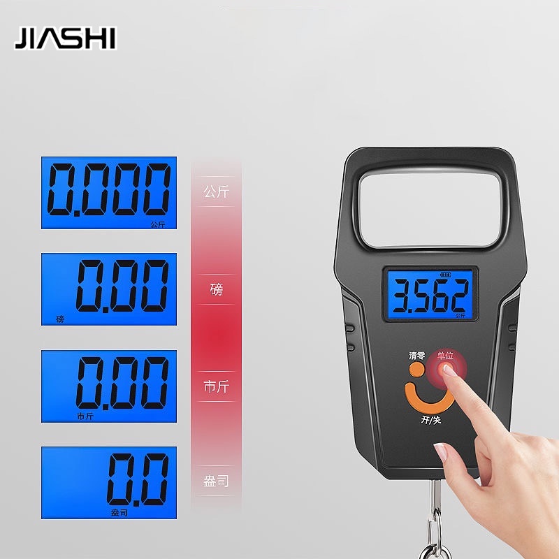 JIASHI Cân Điện Tử mini Cầm Tay Tiện Lợi