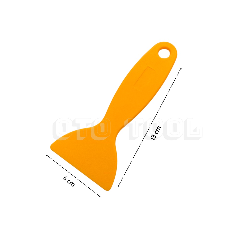 Gạt nhựa dán Film Phim cách nhiệt ô tô, dụng cụ dán Decal nhà kính OTO TOOL
