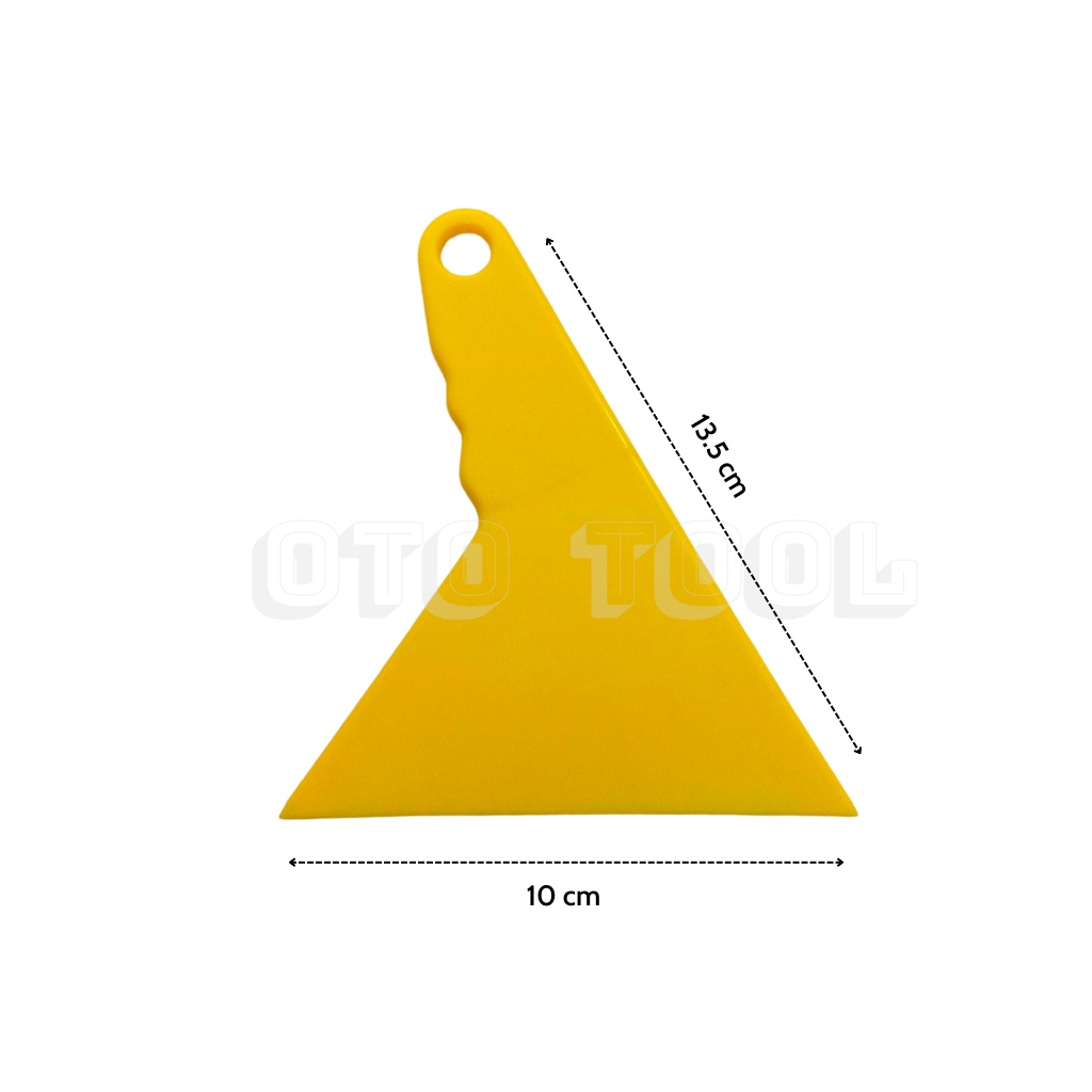 Gạt nhựa dán Film Phim cách nhiệt ô tô, dụng cụ dán Decal nhà kính OTO TOOL