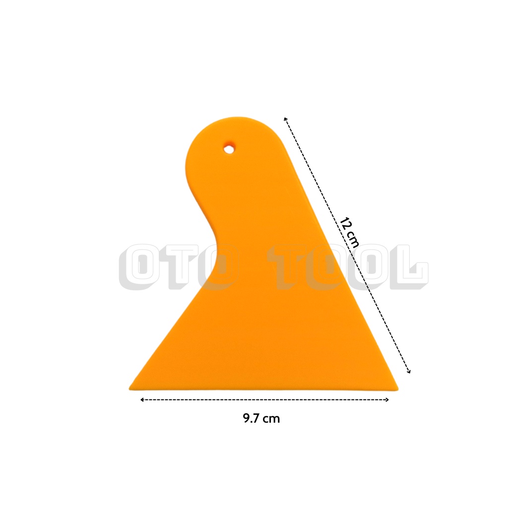 Gạt nhựa dán Film Phim cách nhiệt ô tô, dụng cụ dán Decal nhà kính OTO TOOL