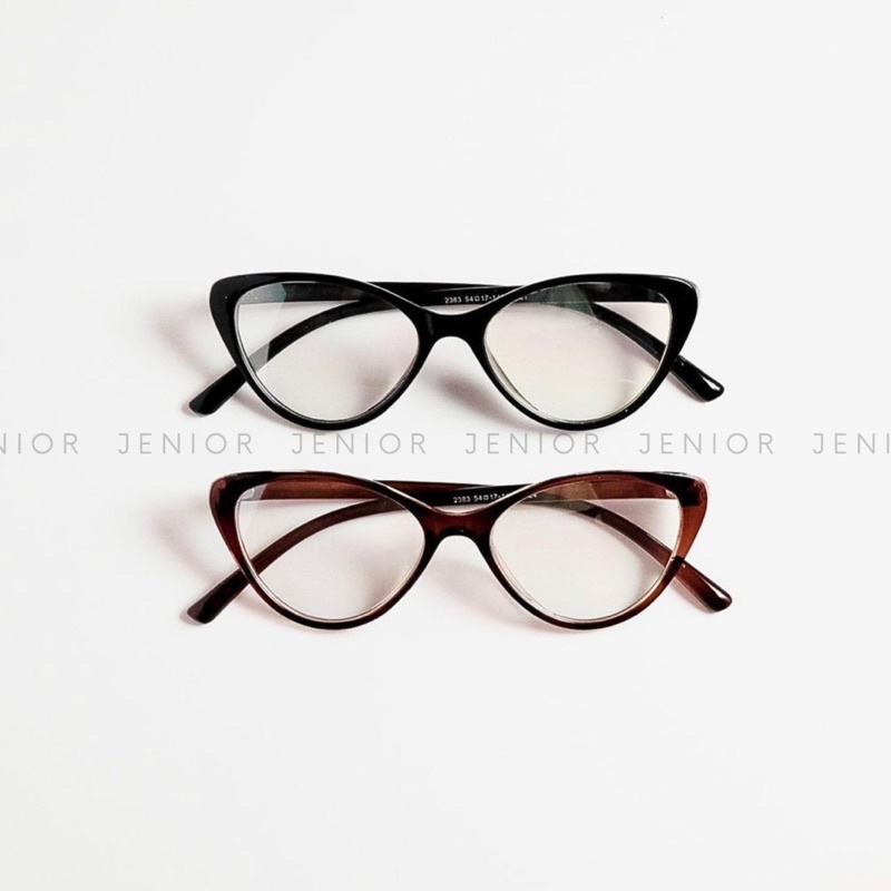 | JENIOR | Gọng Kính Neko - Gọng Kính Nhựa Dẻo, Form Mắt Mèo Basic