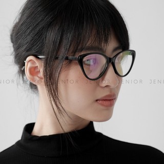 | JENIOR | Gọng Kính Neko - Gọng Kính Nhựa Dẻo, Form Mắt Mèo Basic