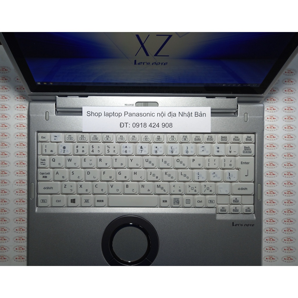 Bàn phím laptop Panasonic CF-XZ6