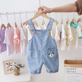 Quần yếm bò 2023 cho bé trai và bé gái từ 13 - 32kg