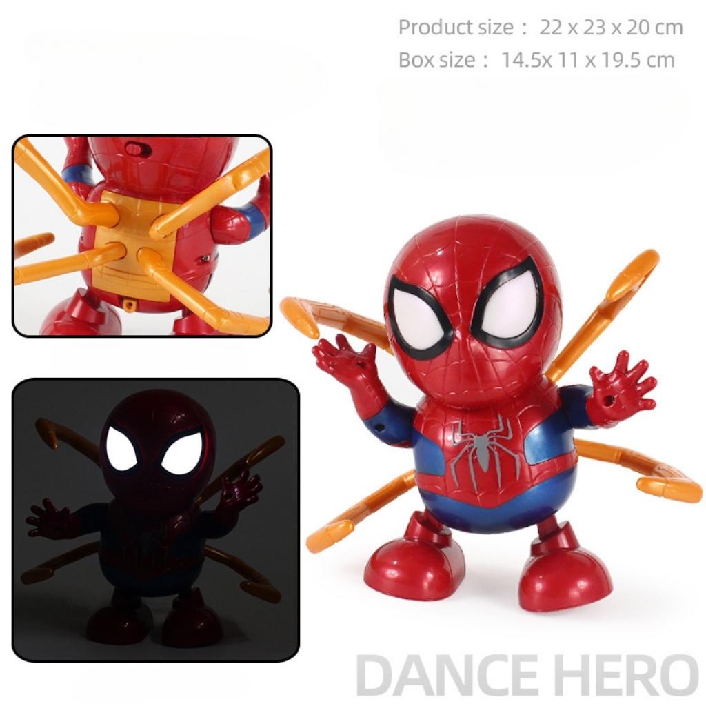 Đồ chơi robot nhảy múa, phát sáng, có nhạc sôi động cho bé