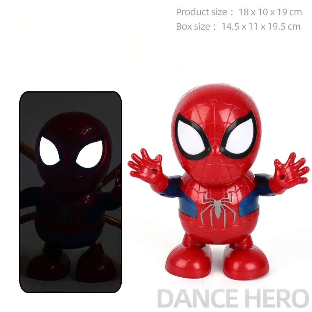 Đồ chơi robot nhảy múa, phát sáng, có nhạc sôi động cho bé