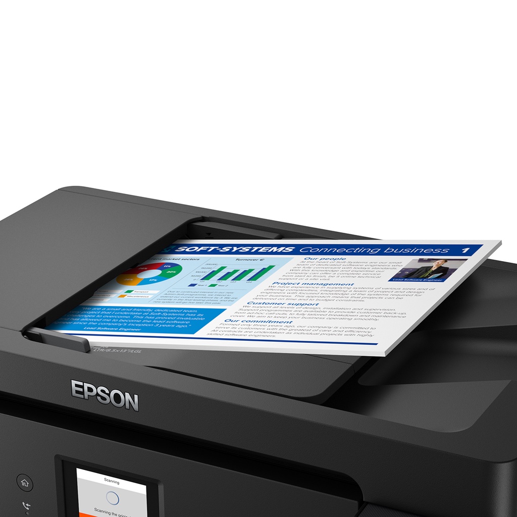 [Mã ELCL12 giảm 9% đơn 300K] Máy In Phun Màu Epson L14150 Linh Hoạt Trên Nhiều Kích Cỡ Giấy