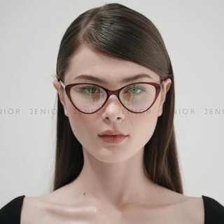 | JENIOR | Gọng Kính Neko - Gọng Kính Nhựa Dẻo, Form Mắt Mèo Basic
