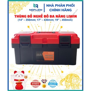 Thùng đồ nghề đỏ đa năng Liwin