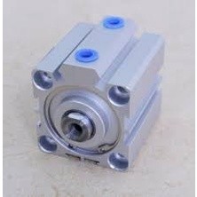Xi lanh SDA 40x15 đẩy trục mô tơ thay dao nhanh máy phay