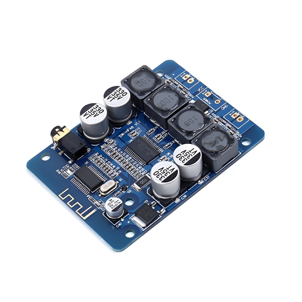 MẠCH KHUẾCH ĐẠI ÂM THANH BLUETOOTH XH - M314, TPA3118, ĐẦU RA 2 KÊNH 2 X 30W