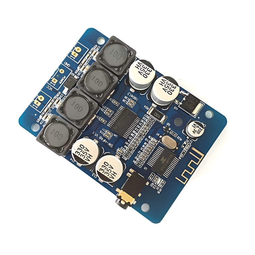 MẠCH KHUẾCH ĐẠI ÂM THANH BLUETOOTH XH - M314, TPA3118, ĐẦU RA 2 KÊNH 2 X 30W