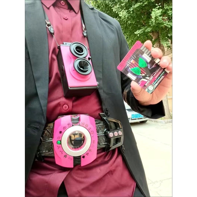 Máy Ảnh Phim Kamen Rider Phong Cách Cổ Điển Trang Trí decade camera