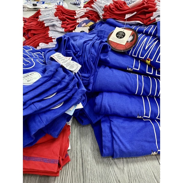 Áo siêu nhân Ma.r.v.e.l dư xịn size nhí 2-5T