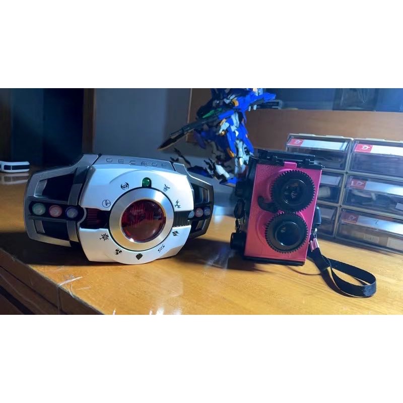 Máy Ảnh Phim Kamen Rider Phong Cách Cổ Điển Trang Trí decade camera