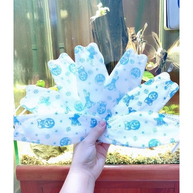 Khẩu trang KF94 trẻ em cho bé từ 6 đên 12 tuôi  combo 100 cái