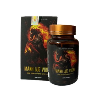 Viên Uống Tăng Cường Sinh Lực Nam Mãnh Lực Vương