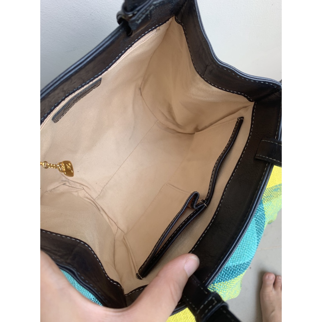 Túi xách tay Kitamura da thật